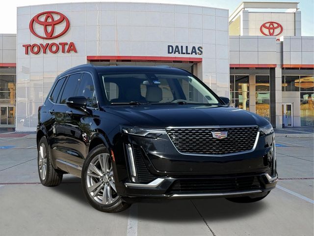 Stellar Black Metallic 2024 Cadillac XT6 SUV / Crossover Front-Wheel Drive 9-Speed Automatic