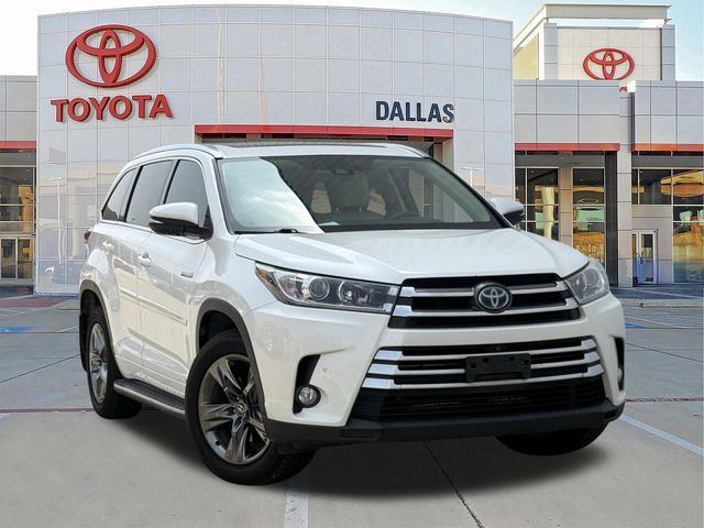 2017 Toyota Highlander Limited Platinum