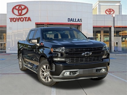 2021 Chevrolet Silverado 1500 RST Truck Crew Cab