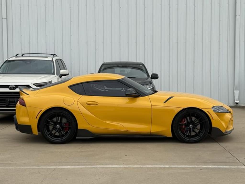 Used 2022 Toyota GR Supra A91-CF Edition Coupe