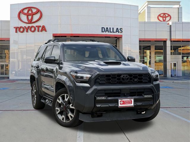 Underground 2025 Toyota 4Runner SUV / Crossover Four-Wheel Drive 8-Speed Automatic
