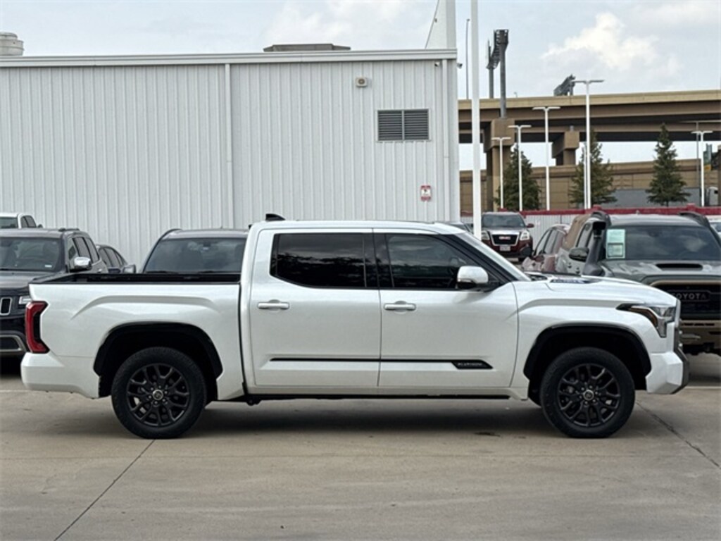 Used 2023 Toyota Tundra Hybrid Platinum Truck CrewMax