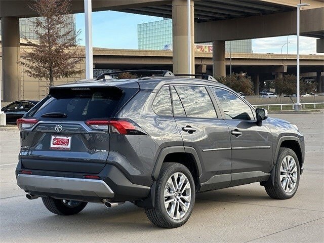 2025 Toyota RAV4 Limited photo 3