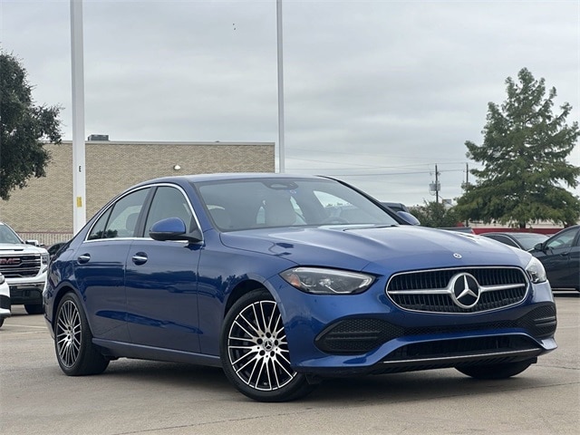 Used 2022 Mercedes-Benz C-Class Sedan C 300 with VIN W1KAF4GB5NR040536 for sale in Dallas, TX