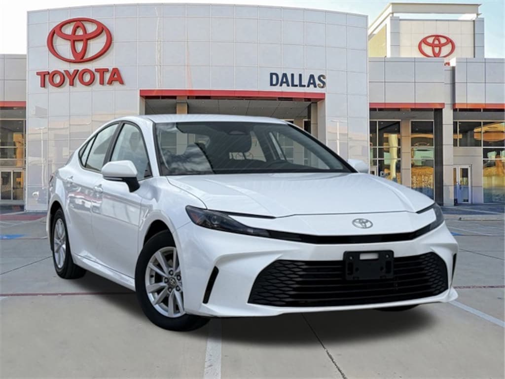 Used 2025 Toyota Camry LE Sedan