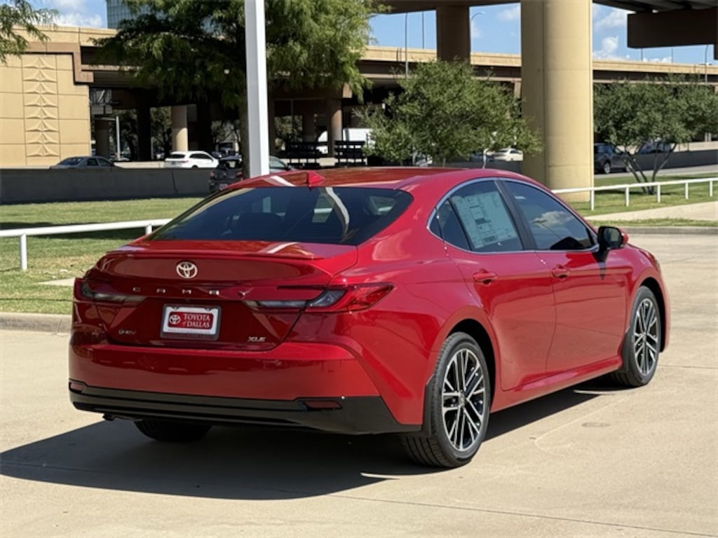 New 2026 Toyota Camry XLE Sedan