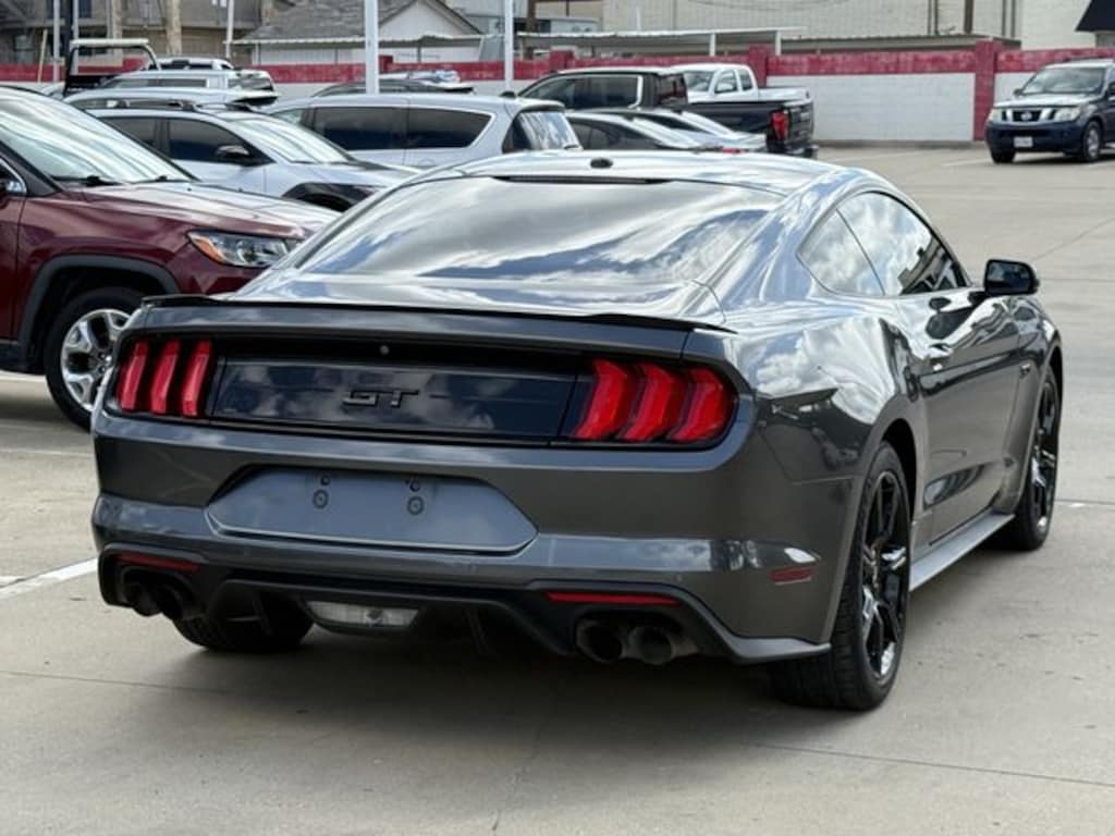 Used 2019 Ford Mustang GT Premium Coupe