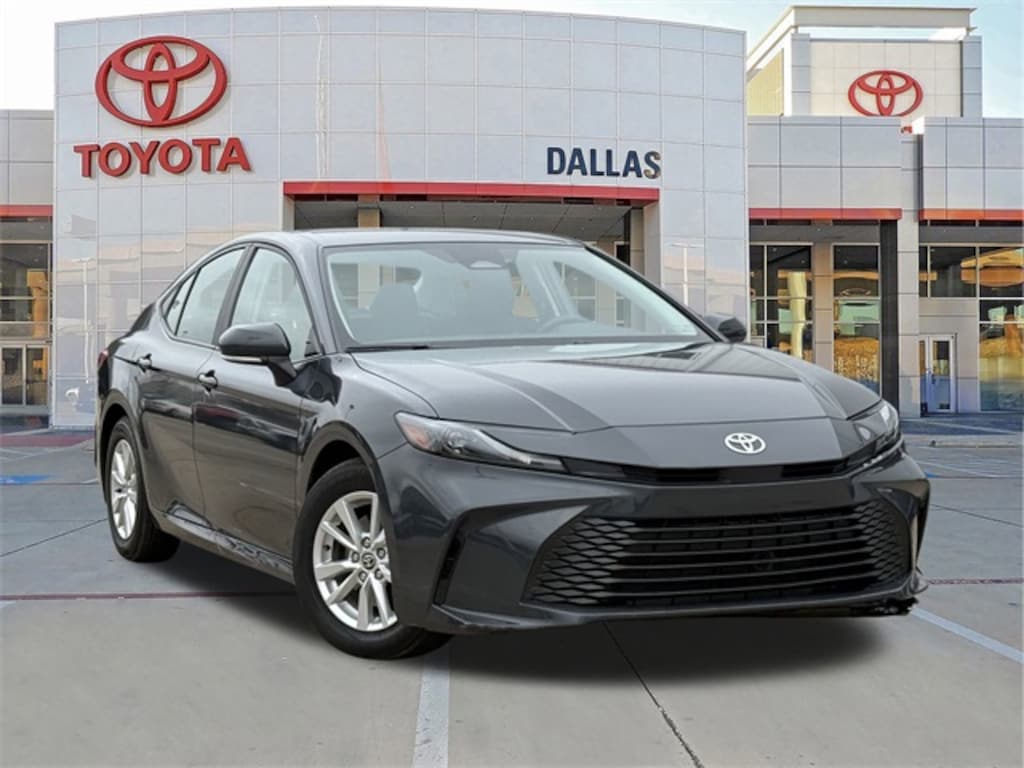Used 2025 Toyota Camry LE Sedan