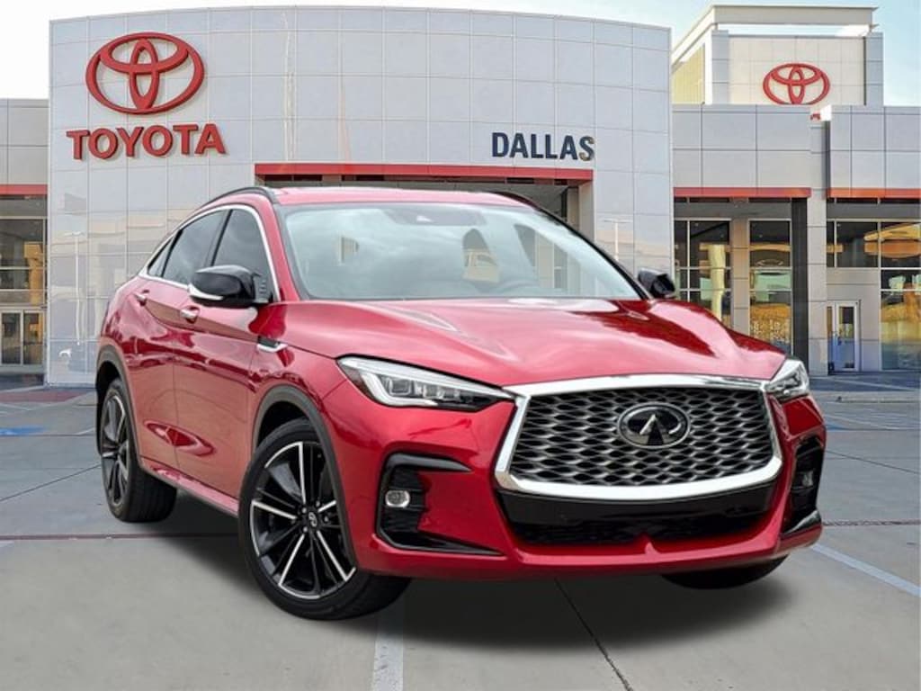Used 2022 INFINITI QX55 Essential SUV