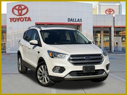 2017 Ford Escape Titanium SUV