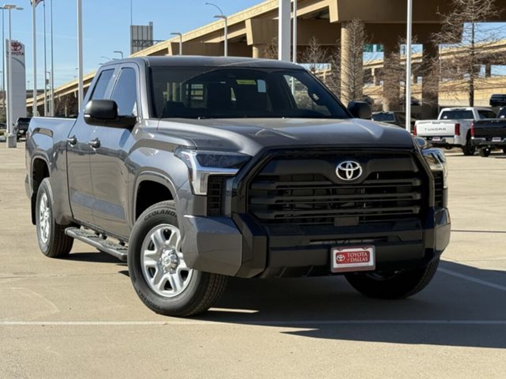 New 2026 Toyota Tundra SR Truck Double Cab