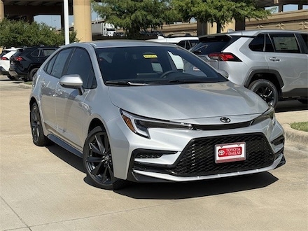 2025 Toyota Corolla SE Sedan