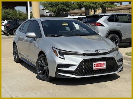 2025 Toyota Corolla SE Sedan