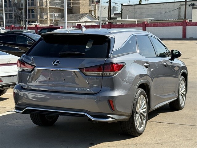2021 Lexus RX 350L photo 4