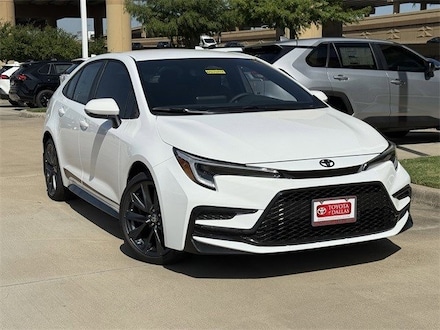 2025 Toyota Corolla SE Sedan