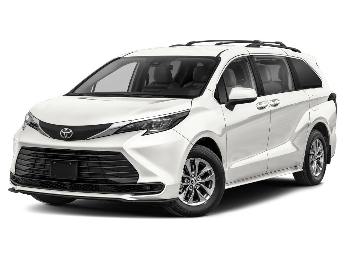 New 2026 Toyota Sienna LE 8 Passenger