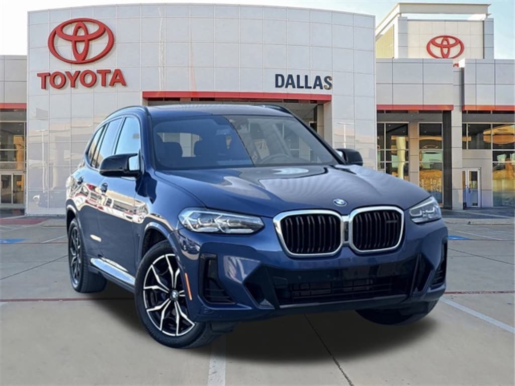 Used 2023 BMW X3 M40i SUV