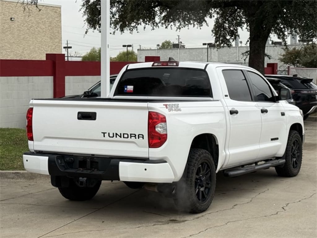 Used 2021 Toyota Tundra SR5 Truck CrewMax