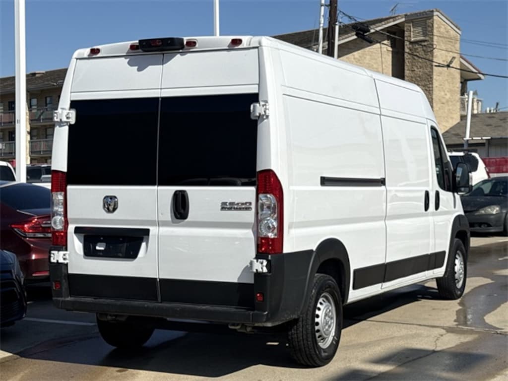 Used 2023 Ram ProMaster 2500 High Roof Van Cargo Van