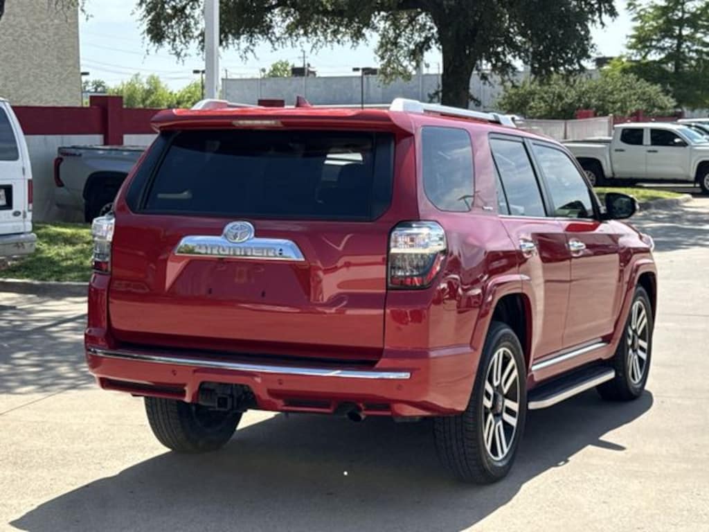 Used 2024 Toyota 4Runner Limited SUV