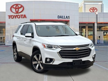 2021 Chevrolet Traverse LT Leather SUV
