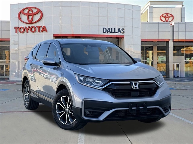 2021 Honda CR-V EX-L's photo