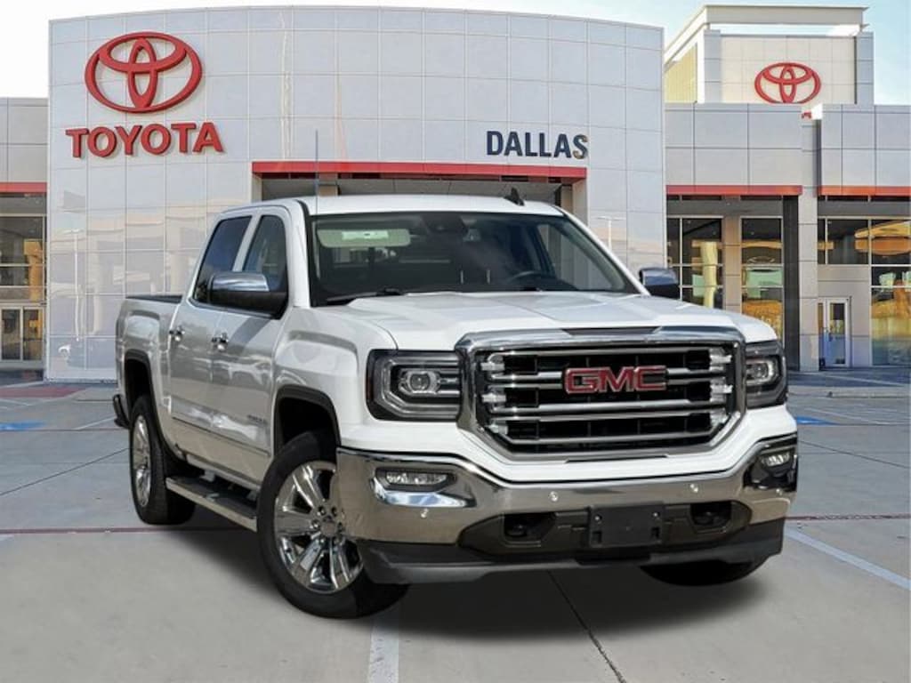 Used 2017 GMC Sierra 1500 SLT Truck Crew Cab