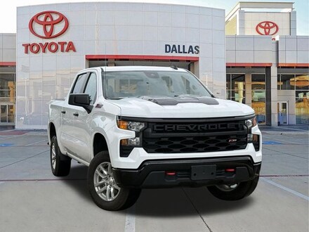 2024 Chevrolet Silverado 1500 Custom Trail Boss Truck Crew Cab