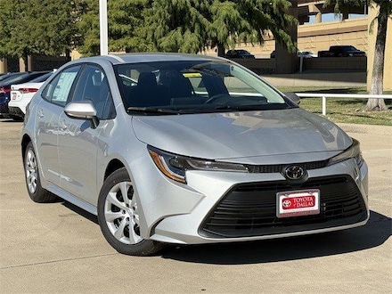 2026 Toyota Corolla LE Sedan