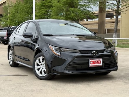 2026 Toyota Corolla LE Sedan