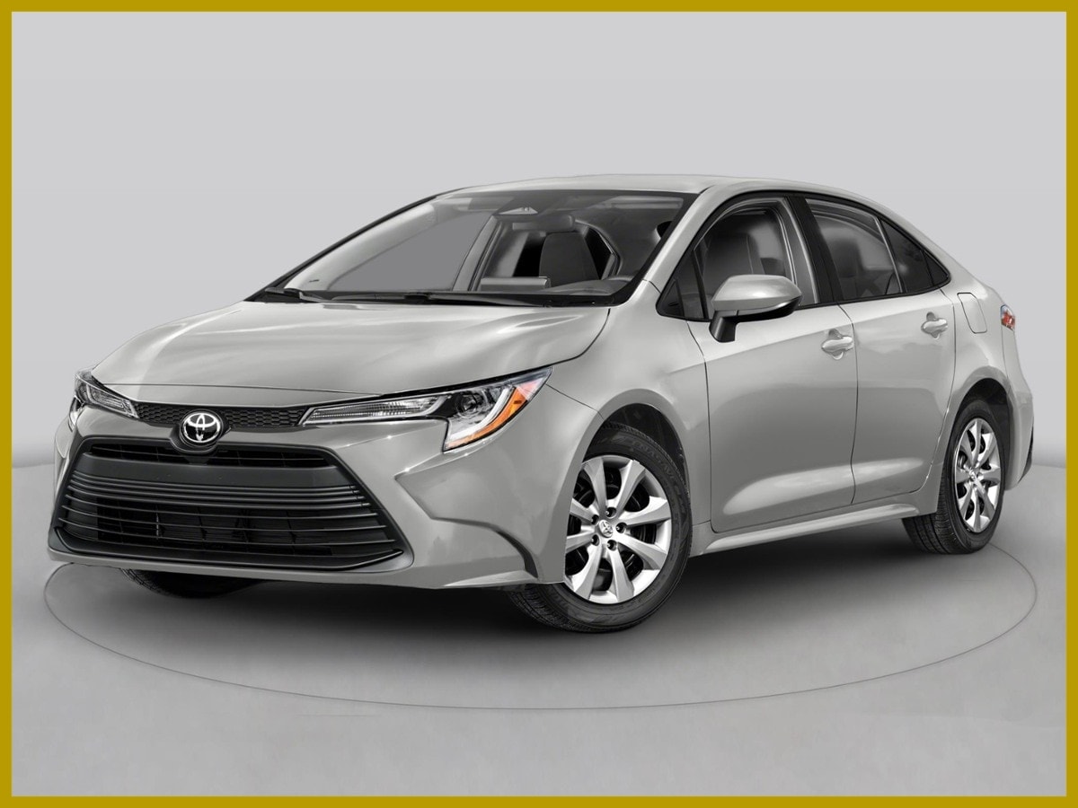 New 2026 Toyota Corolla LE