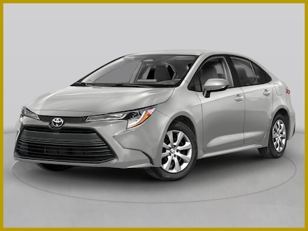 2026 Toyota Corolla LE Sedan