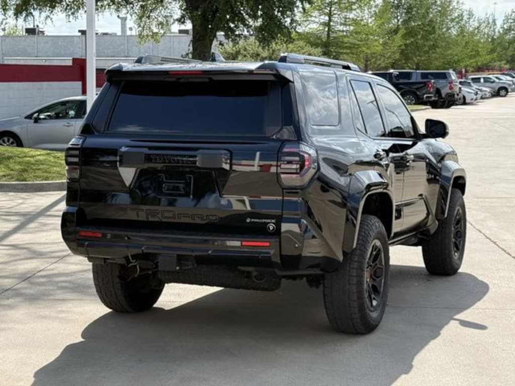 Used 2025 Toyota 4Runner i-FORCE MAX TRD Pro SUV