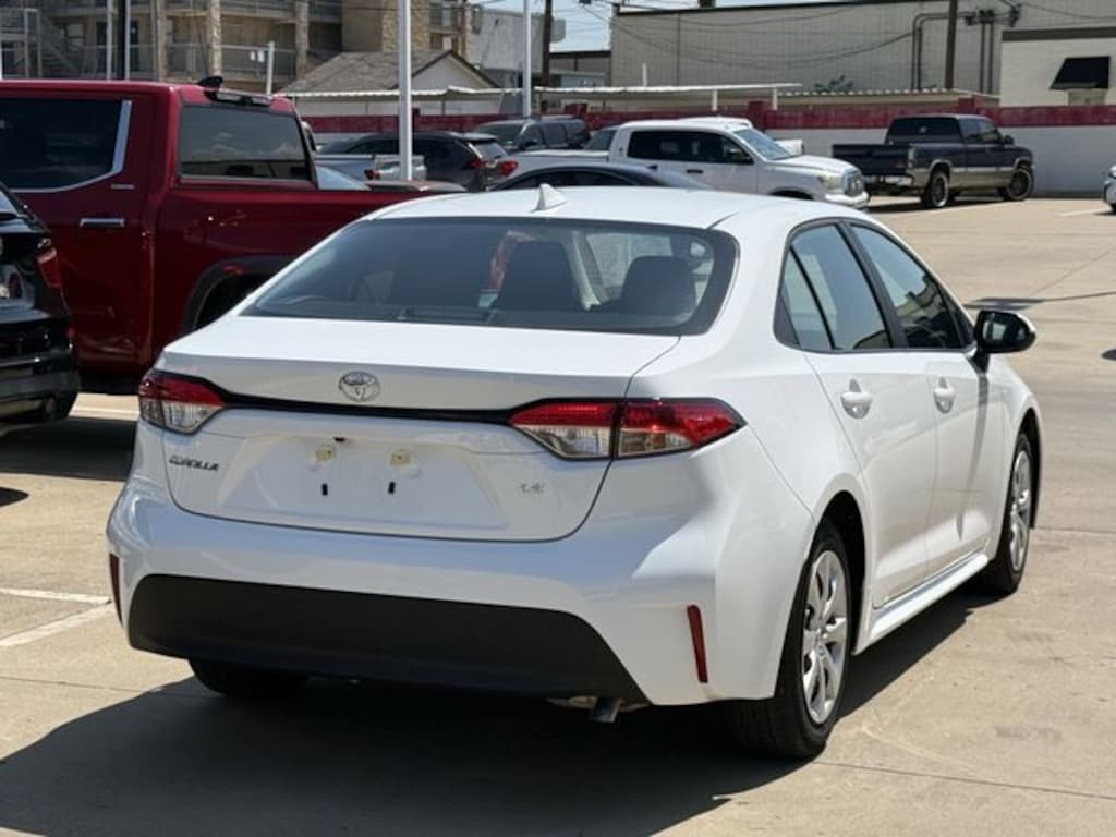 Used 2026 Toyota Corolla LE Sedan