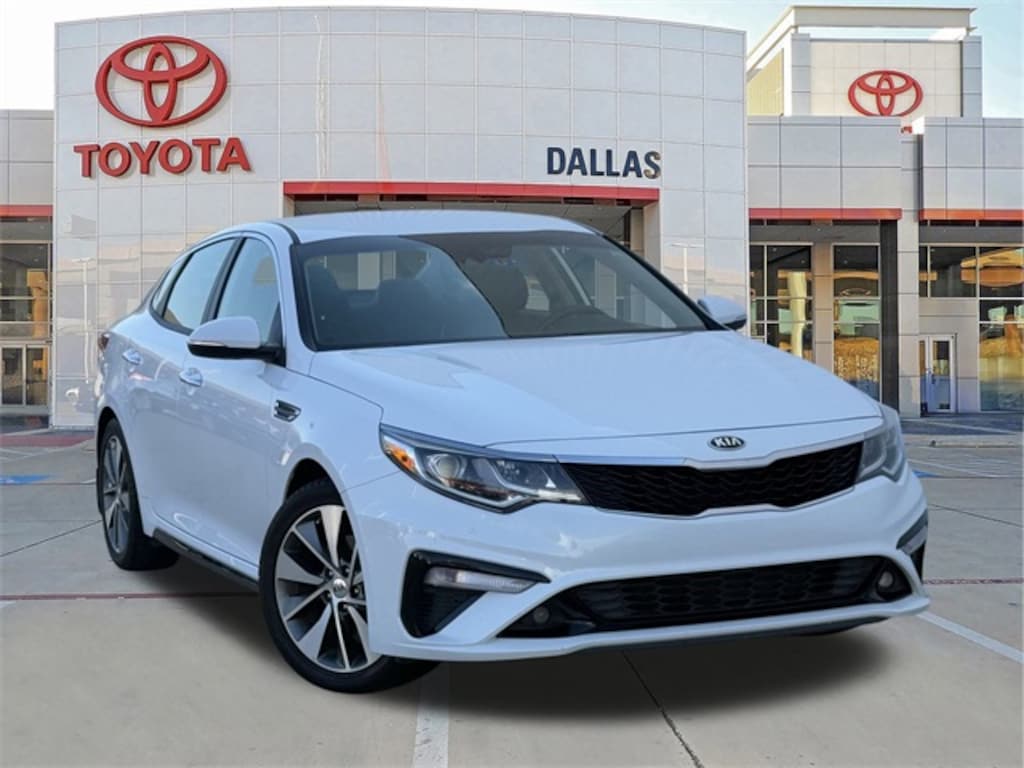 Used 2019 Kia Optima S Sedan