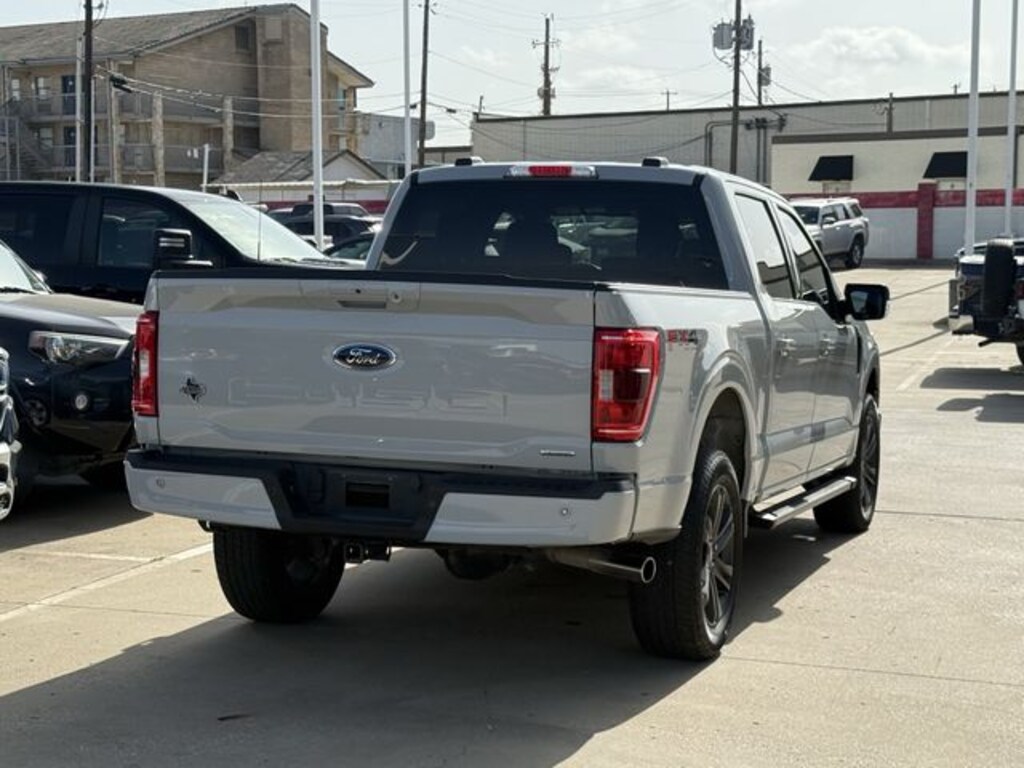 Used 2023 Ford F-150 XLT Truck SuperCrew Cab