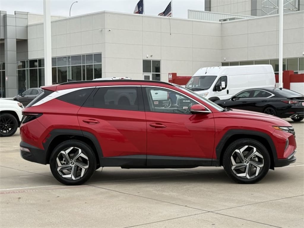 Used 2023 Hyundai Tucson Limited SUV