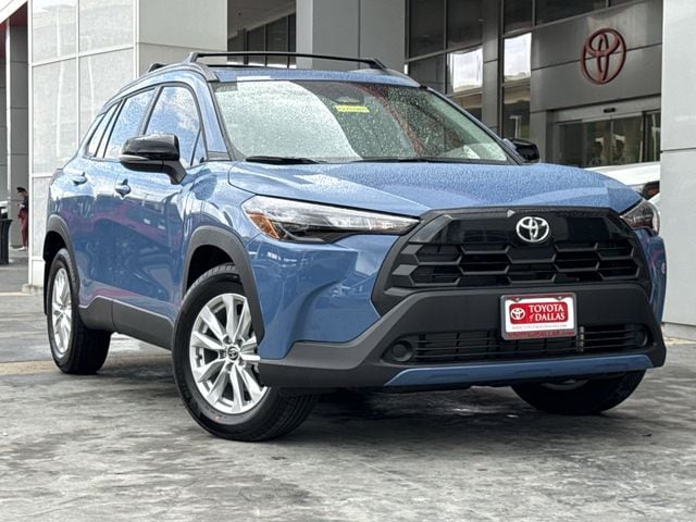 2026 Toyota Corolla Cross SUV 