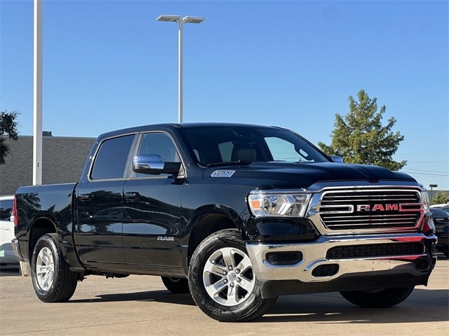 Used 2024 RAM Ram 1500 Pickup Laramie with VIN 1C6SRFJT2RN206101 for sale in Dallas, TX