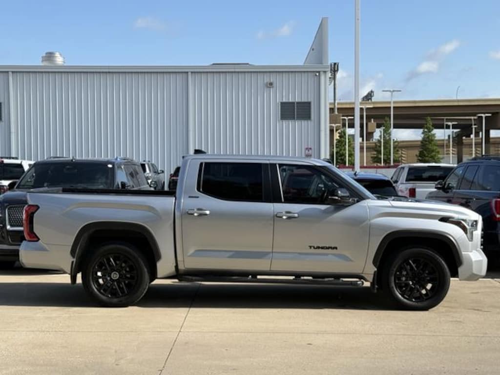 Used 2024 Toyota Tundra i-FORCE MAX Limited Truck CrewMax