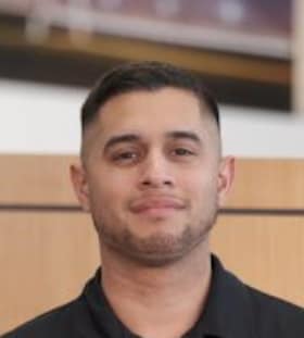 Staff member Israel Quintana from ID_8c192e