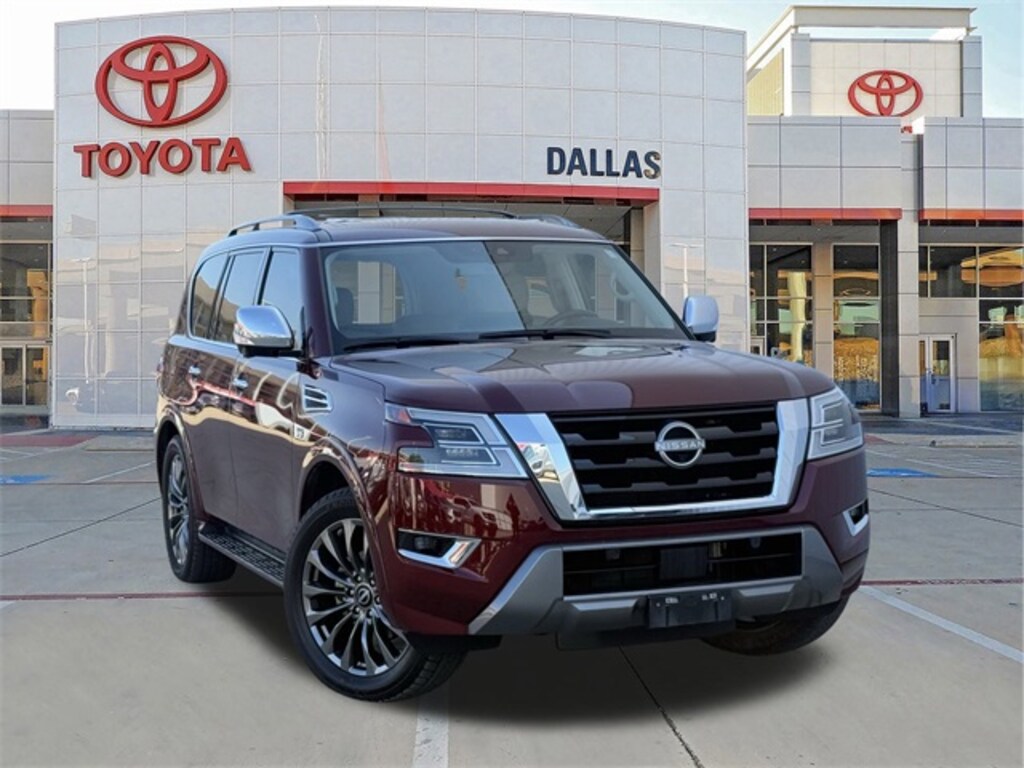Used 2022 Nissan Armada Platinum SUV