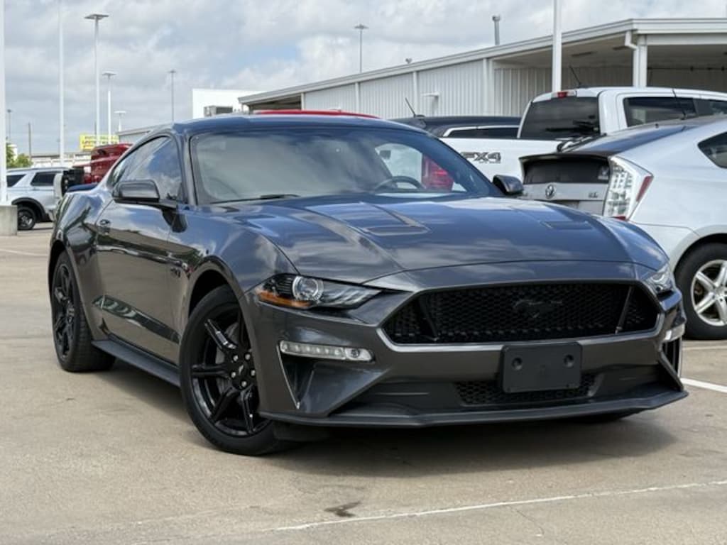 Used 2019 Ford Mustang GT Premium Coupe