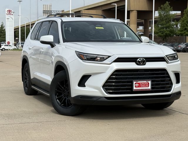 White 2026 Toyota Grand Highlander SUV / Crossover Front-Wheel Drive 8-Speed Automatic Overdrive