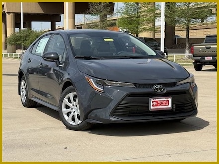 2026 Toyota Corolla LE Sedan