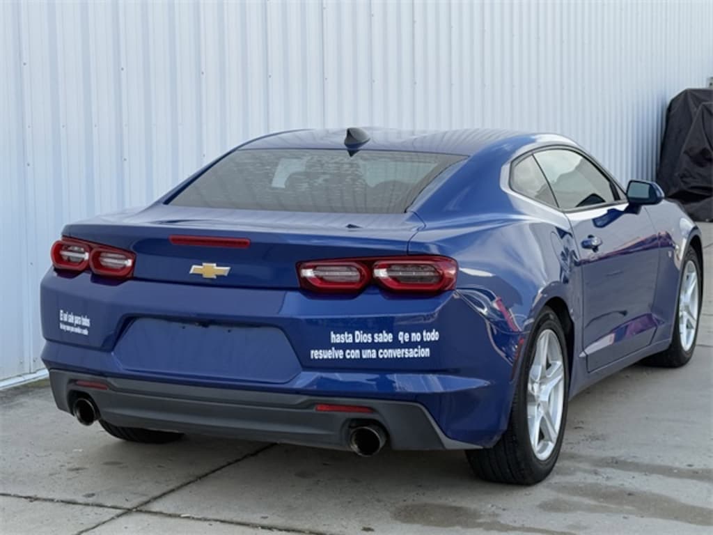 Used 2019 Chevrolet Camaro 1LT Coupe