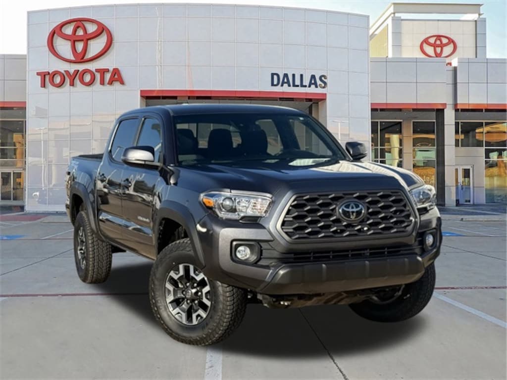 Used 2022 Toyota Tacoma TRD Off-Road Truck Double Cab