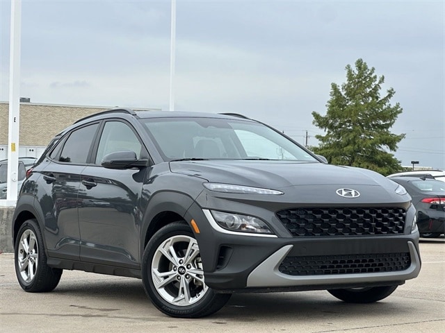 Used 2023 Hyundai Kona SEL with VIN KM8K62AB3PU981796 for sale in Dallas, TX