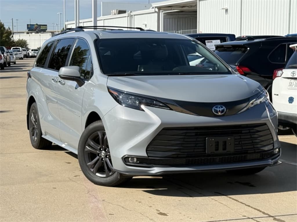 Used 2024 Toyota Sienna Woodland Edition Van Passenger Van