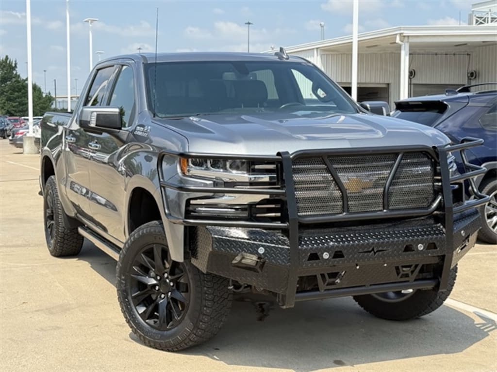 Used 2020 Chevrolet Silverado 1500 High Country Truck Crew Cab